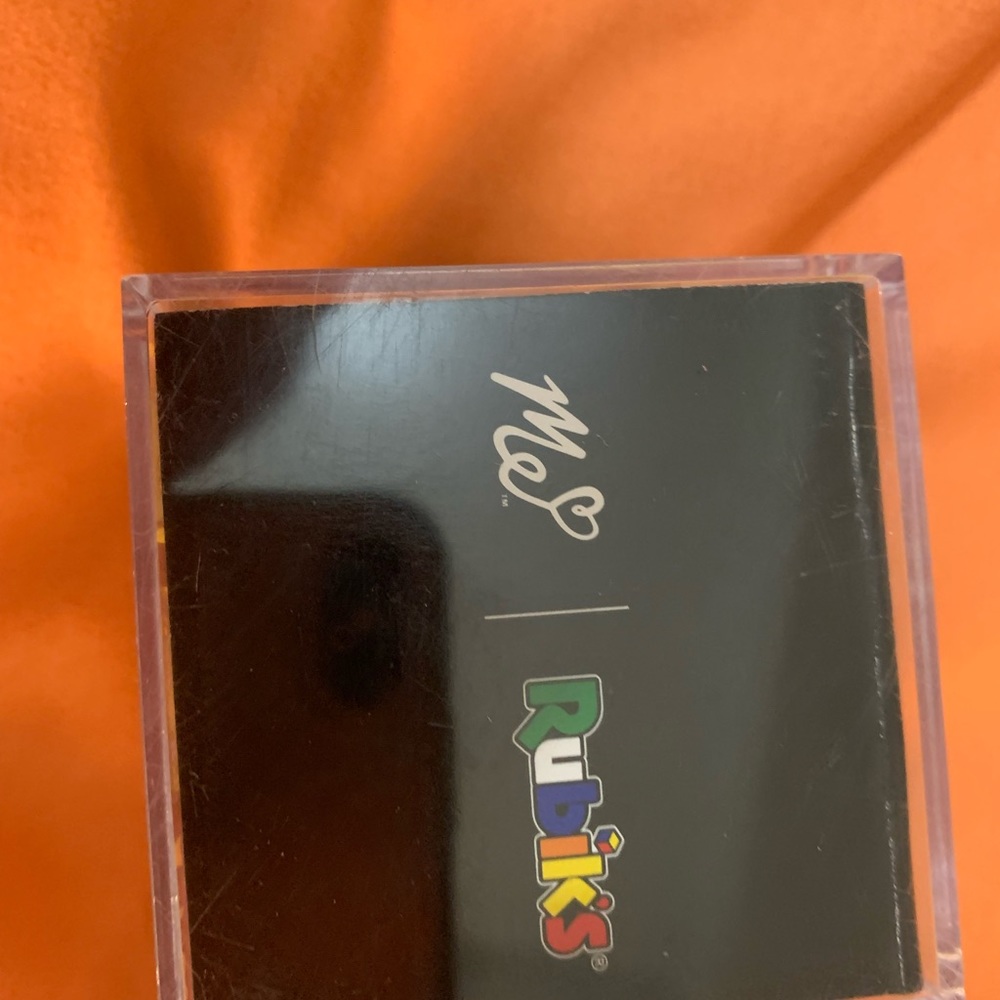 Moriah Elizabeth limited edition CUBE. CUBE ONLY is left!